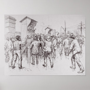 Póster Los desempleados de Londres