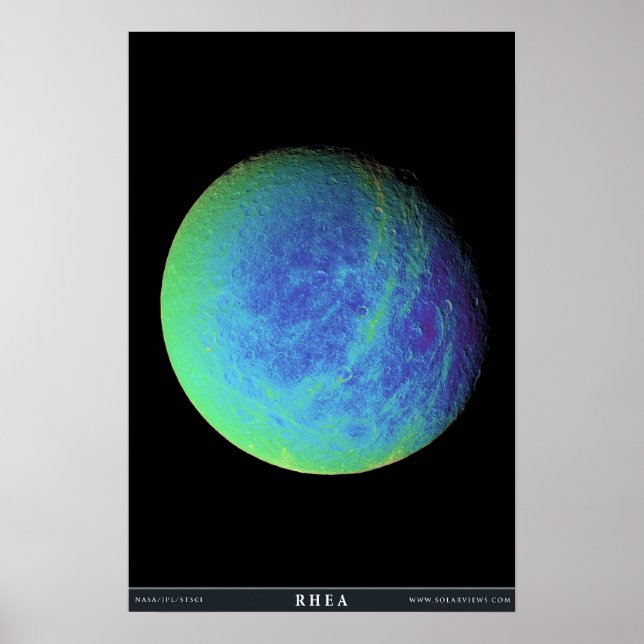 Póster Los deseos de Rhea en color (Frente)