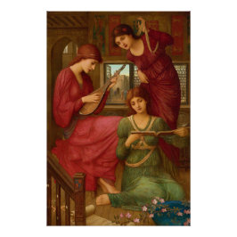 Póster Los días de oro CC0567 de Strudwick perfeccionan