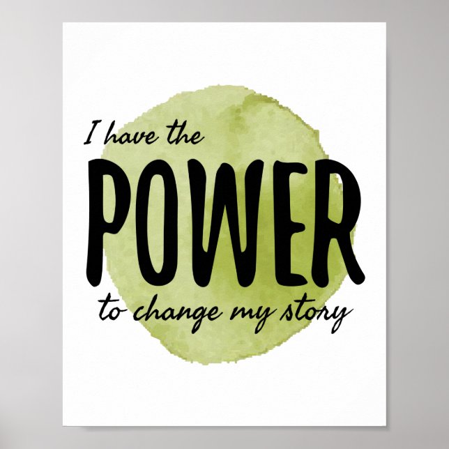 Póster los dichos motivacionales para el trabajo y el éxi (Frente)