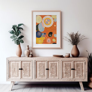 Póster Los Diez Más Grandes No. 3   Hilma af Klint
