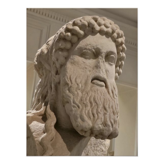 Póster Los dioses griegos enfrentan lo peor (Anverso)