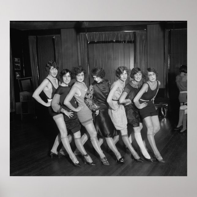 Póster Los disparates del tío Sam: 1925 (Frente)