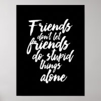 Los divertidos objetivos de amistad que los amigos