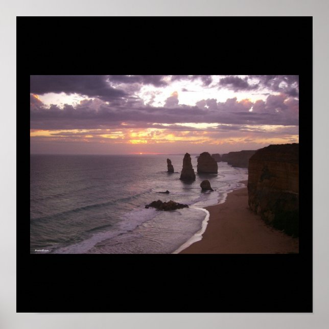 Póster Los Doce Apóstoles - Australia (Frente)