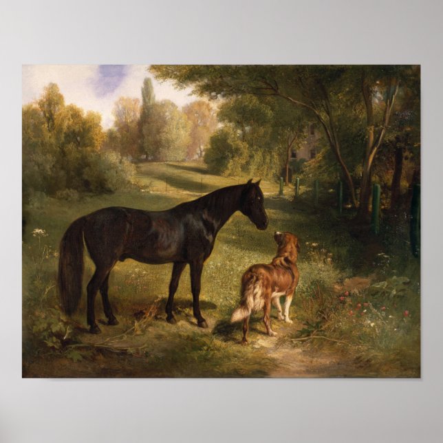 Póster Los dos amigos (Frente)