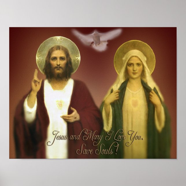 PÓSTER LOS DOS CORAZONES DE EKLEKTIX (Frente)