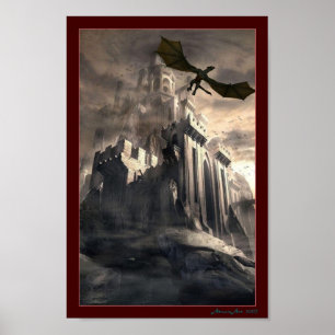 Póster Los dragones se dirigen