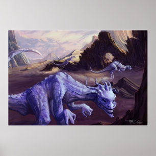 Póster Los Dreamlands de Lovecraft: Ghasts