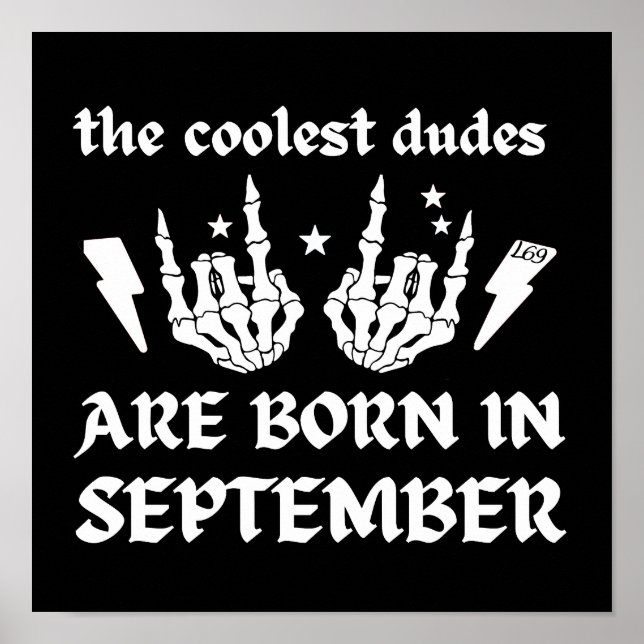 PÓSTER LOS DUDOS MÁS FRÍOS NACEN EN SEPTIEMBRE. (Frente)