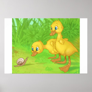Póster Los duques y el caracol