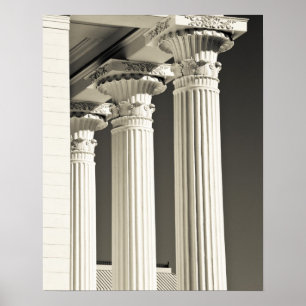 Póster Los E.E.U.U., Alabama, Montgomery. Capitolio del