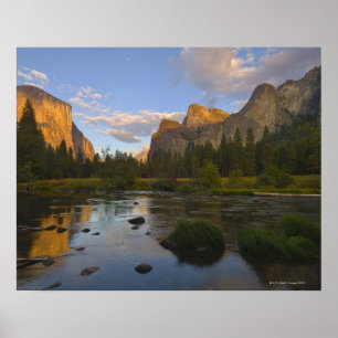 Póster Los E.E.U.U., California, parque nacional de