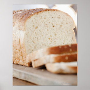 Póster Los E.E.U.U., New Jersey, Jersey City, pan cortado