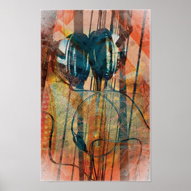 Póster Los Ed-phones musicales de Alphonse (Frente)