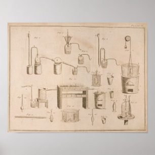 Póster Los elementos de Chemistry