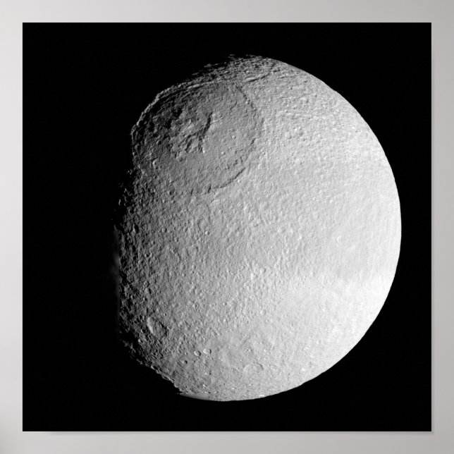 Póster Los ensayos de la luna de Saturno 2 (Frente)