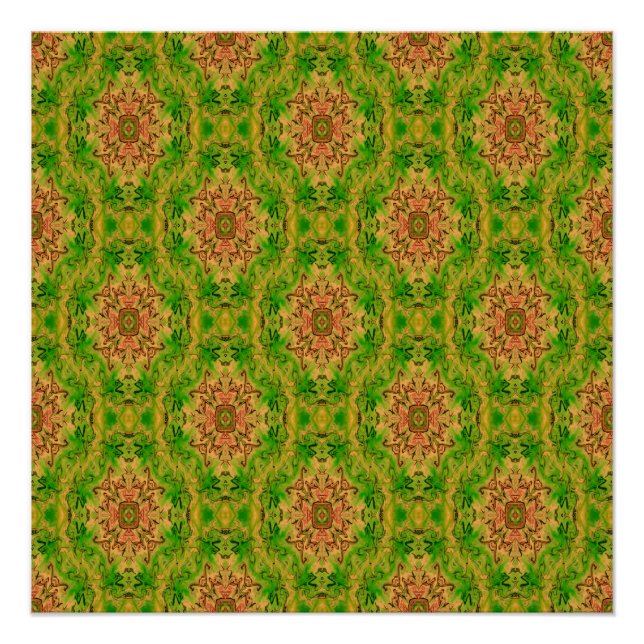 Póster Los escudos reales... (Anverso)