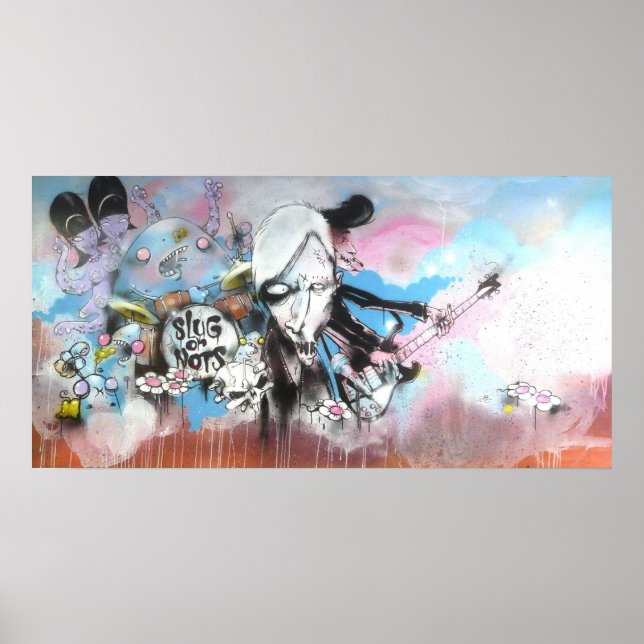 Póster Los eslóganes (Frente)