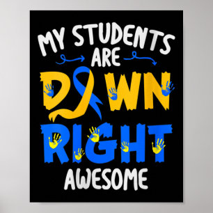 Póster Los estudiantes están en la calle, sacudiendo el s