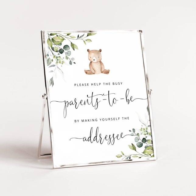 Póster Los eucaliptos ayudan a los padres ocupados a ser (Subido por el creador)