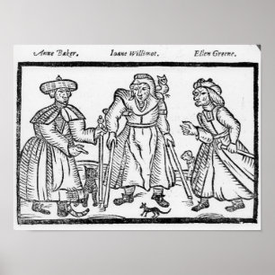 Póster Los exámenes de Anne Baker, Joanne