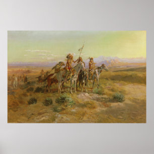 Póster Los exploradores