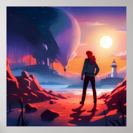 Póster Los exploradores'