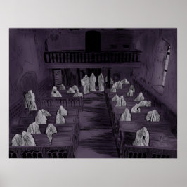 Póster Los fantasmas de la Iglesia de San Jorge