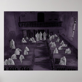 Póster Los fantasmas de la iglesia de St. George