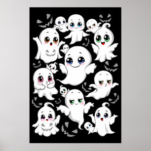 Póster Los fantasmas del bebé espantaron el humor de Hall