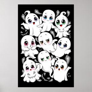 Póster Los fantasmas del bebé espantaron el humor de Hall