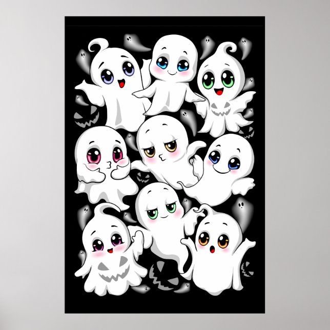 Póster Los fantasmas del bebé espantaron el humor de Hall (Frente)