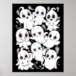 Póster Los fantasmas del bebé espantaron el humor de Hall