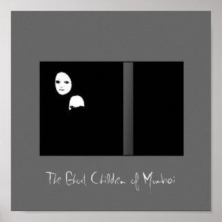 Póster Los fantasmas niños de Mumbai