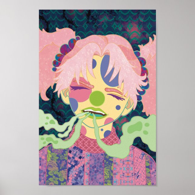 Póster Los fantasmas que hay dentro de mí (Frente)