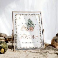 Los favoritos de Baby Shower para el invierno del 