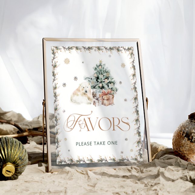 Póster Los favoritos de Baby Shower para el invierno del  (Subido por el creador)