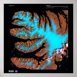 Póster Los fiordos occidentales