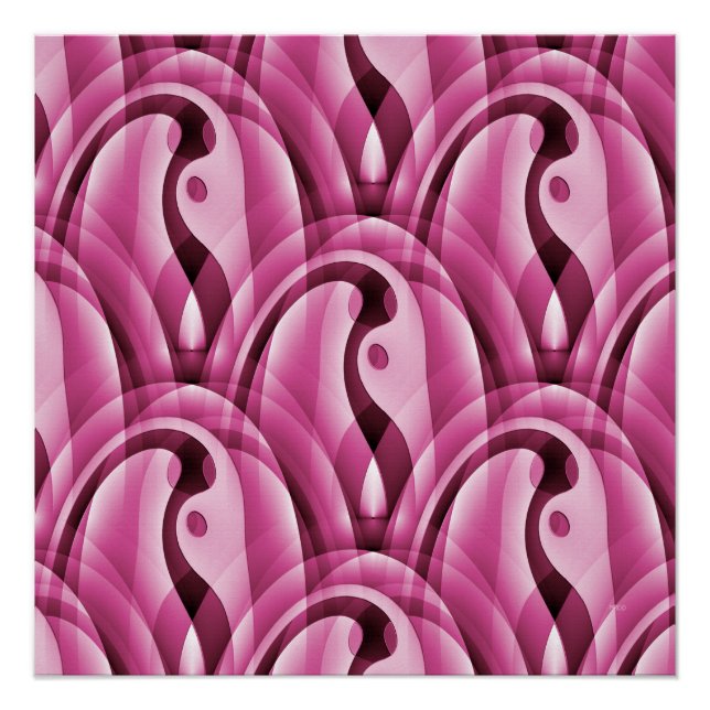 Póster Los flamencos... (Anverso)