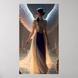 Póster Los fuertes ángeles II