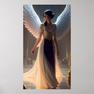 Póster Los fuertes ángeles II