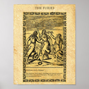 PÓSTER LOS FURIES