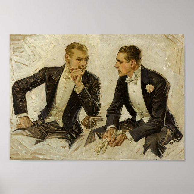 Póster Los Gents (Frente)