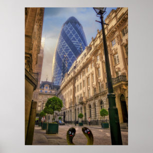 Póster Los Gherkins de Londres