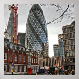Póster Los Gherkins de Londres