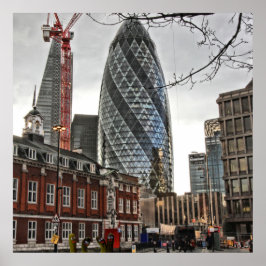 Póster Los Gherkins de Londres
