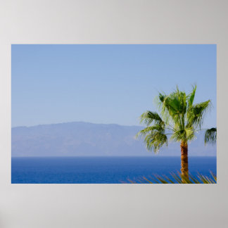 Póster Los Gigantes, Tenerife