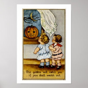 Póster ¡Los Goblins Te Atraparán!