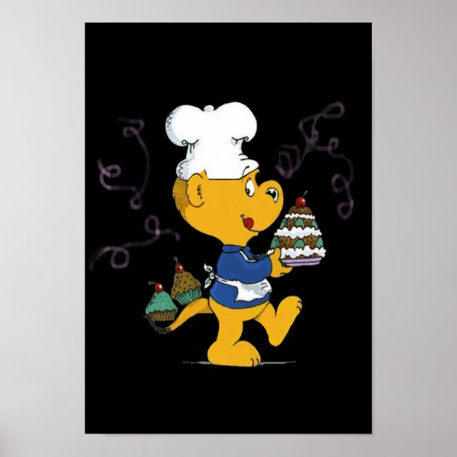 Póster Los Goodies de Ferald (Frente)